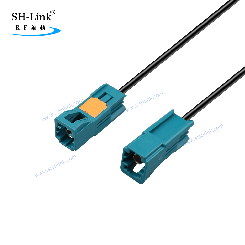 Mini Fakra 1Pin  to FAKRA Cable